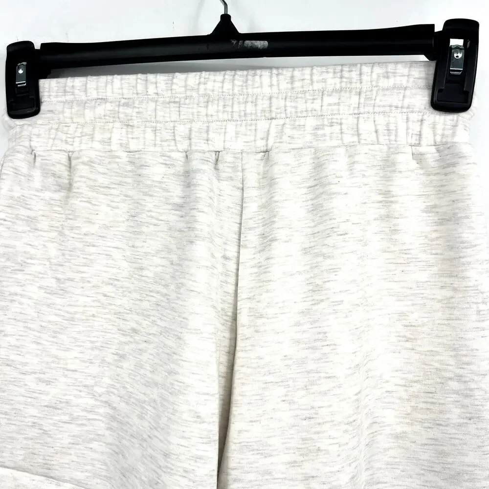 VARLEY Women's Atrium High Rise Shorts XS Ivory Marl 4.5" Inseam DoubleSoft NWT - Picture 7 of 12